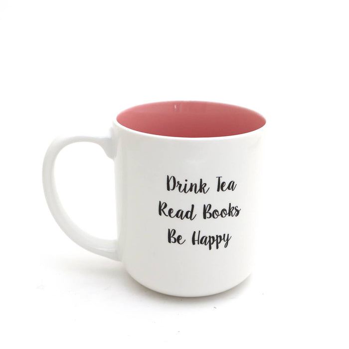 Books and Tea Mug, All You Need is Books and Tea