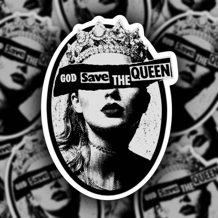 God Save the Queen, Tortured Poets Sticker