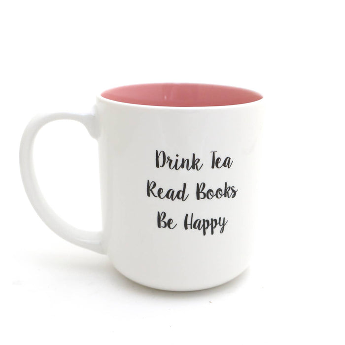 Books and Tea Mug, All You Need is Books and Tea