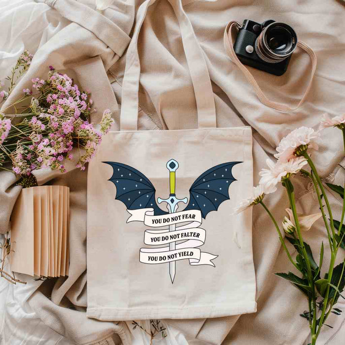 You Do Not Yield Tote Bag (TOG)