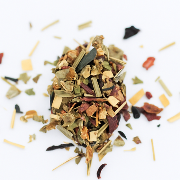 Tea leaves