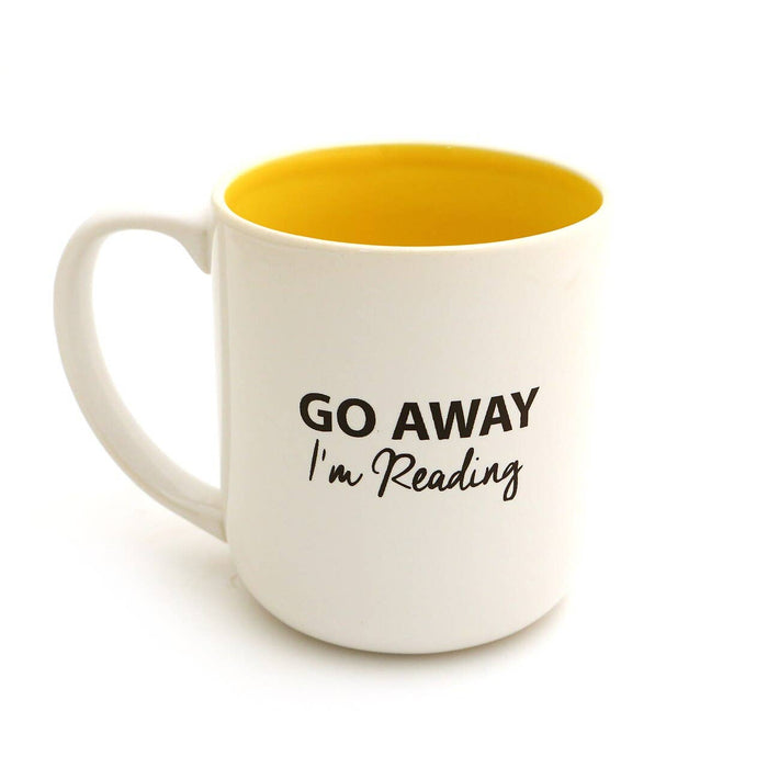 Books Because It's Too Peopley Outside Mug