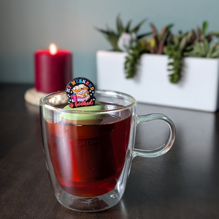 Book(ed) Weekend | Floating Tea Steeper | Green Base