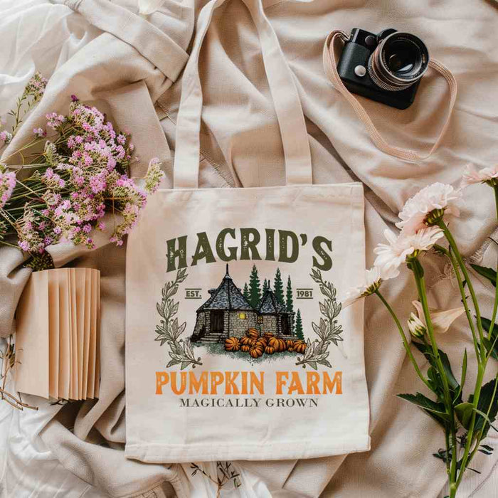 Hagrid's Pumpkin Farm Tote Bag