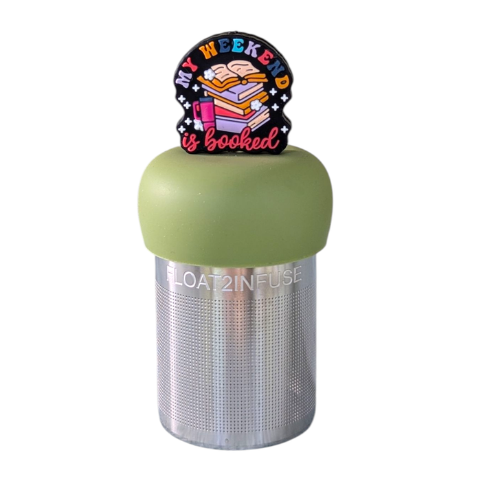 Book(ed) Weekend | Floating Tea Steeper | Green Base