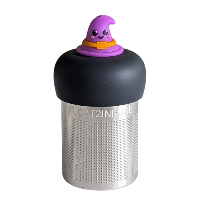 Wizard Hat | Floating Tea Steeper | Grey Base | Purple