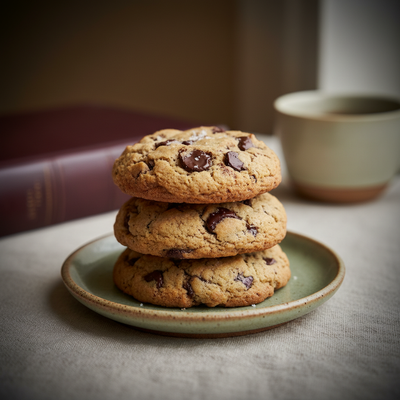 Chocolate Chip Cookies — Sage & Story's