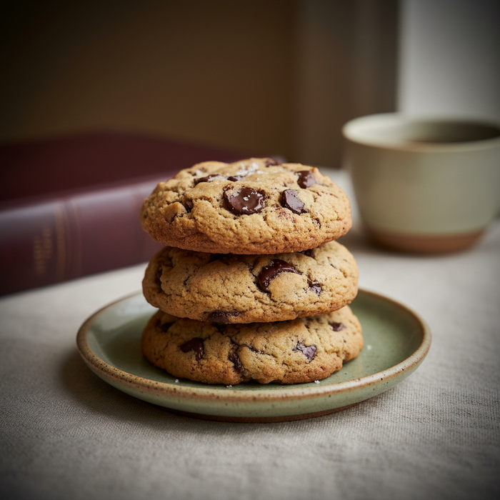Chocolate Chip Cookies — Sage & Story's