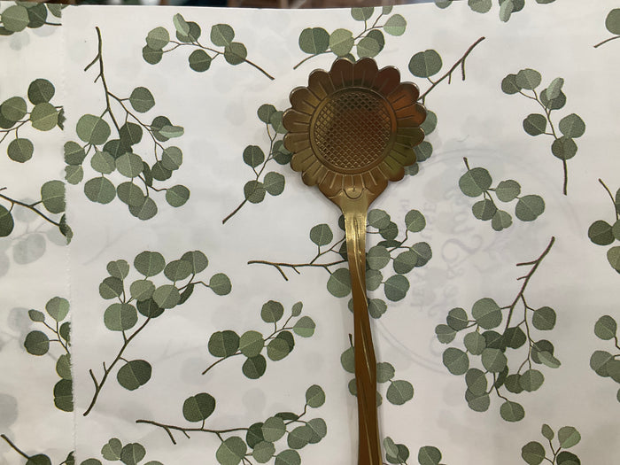 Flower Teaspoon