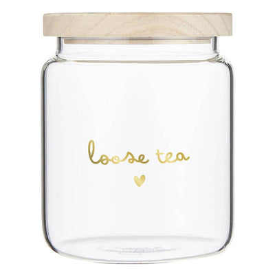 50oz Glass Canister - Loose Tea