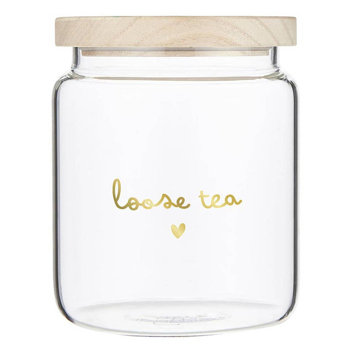 50oz Glass Canister - Loose Tea