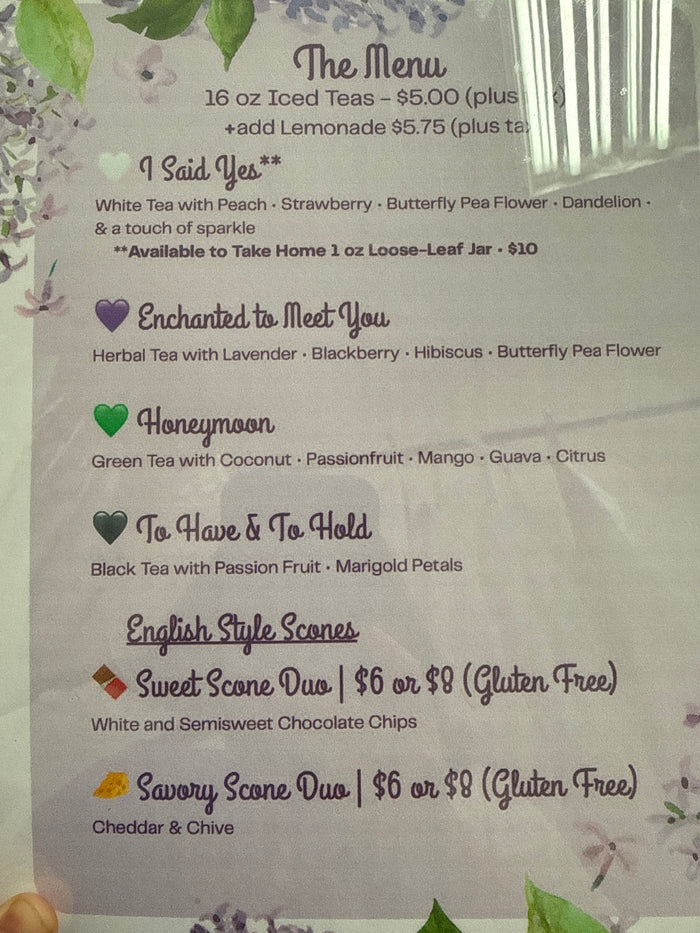 Bridal Teas