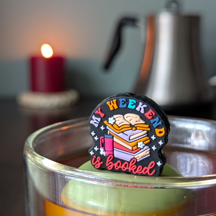 Book(ed) Weekend | Floating Tea Steeper | Green Base
