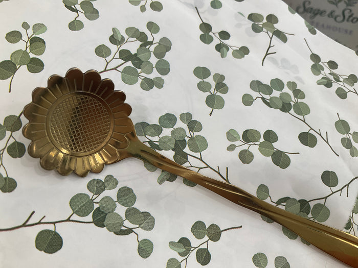Flower Teaspoon
