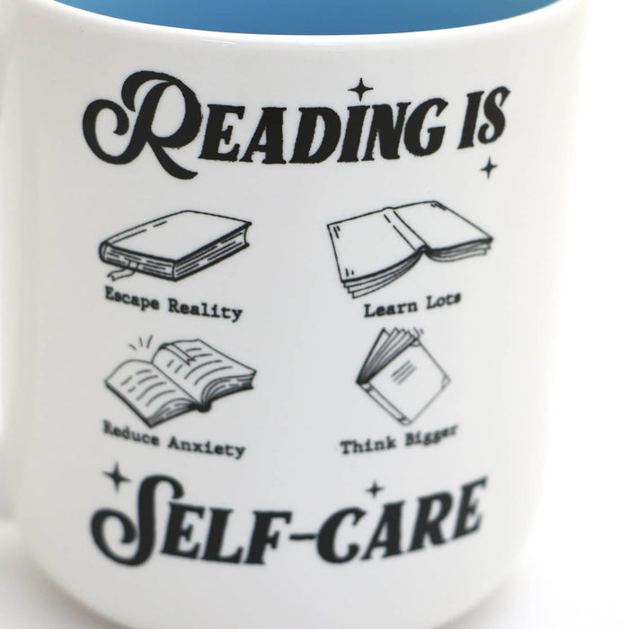 Anti Social Book Club mug, gift for introverted reader