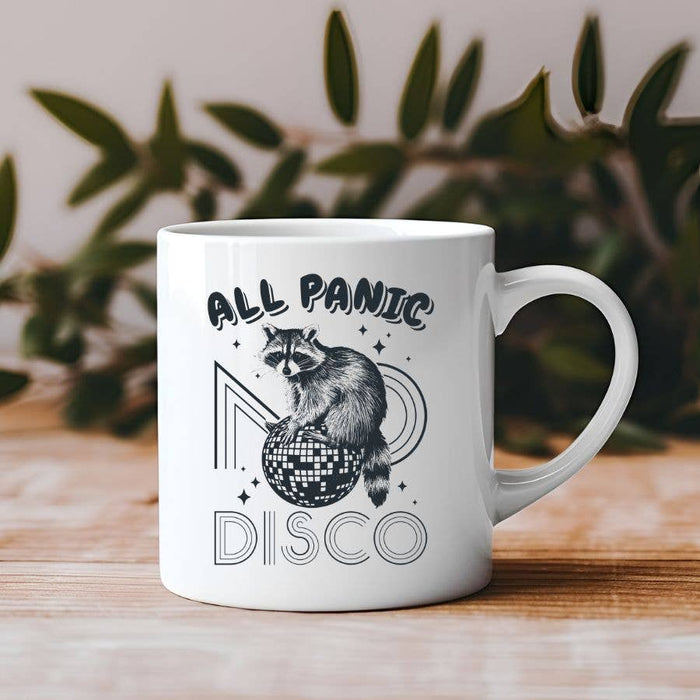 All Panic No Disco Parody Raccoon