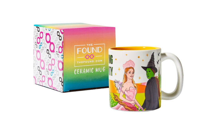 Wicked Defying Gravity Mug