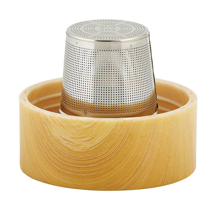 Glass Water Bottle Tea Infuser - Tea Time