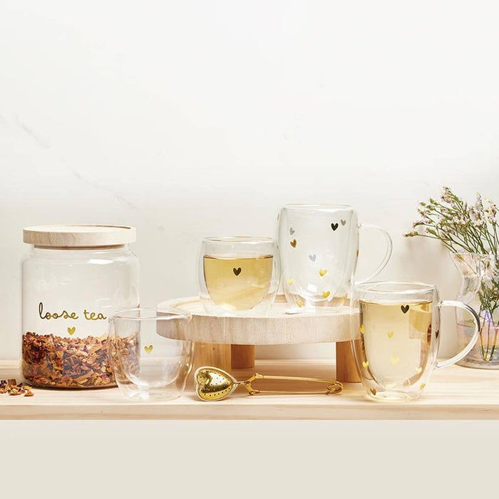 50oz Glass Canister - Loose Tea